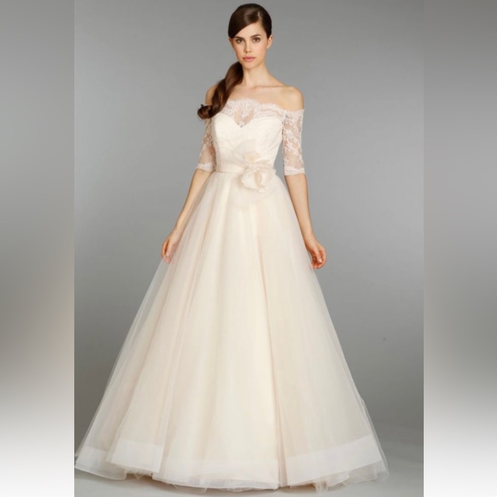 Stunning Tara Keely wedding dress purchased from the famous Kleinfeld Bridal